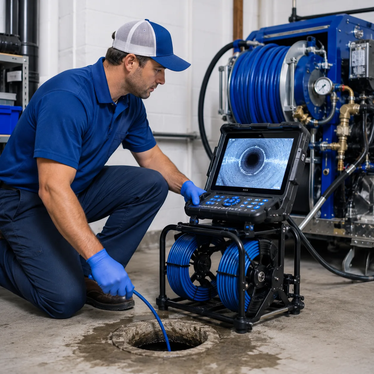 Drainage restoration professionals serving Deckerville, MI